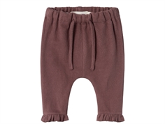 Lil Atelier rose brown pants